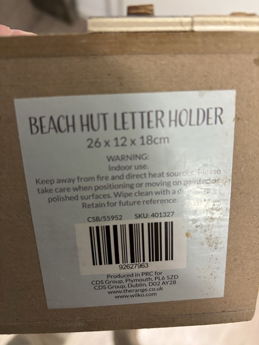 Scaffali: Briefablage Beach – Usato da Wimmis venduto da Soccerfanshop 3