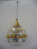 1 Rosenthal Glaskugel Kugel Weihnachtskugel