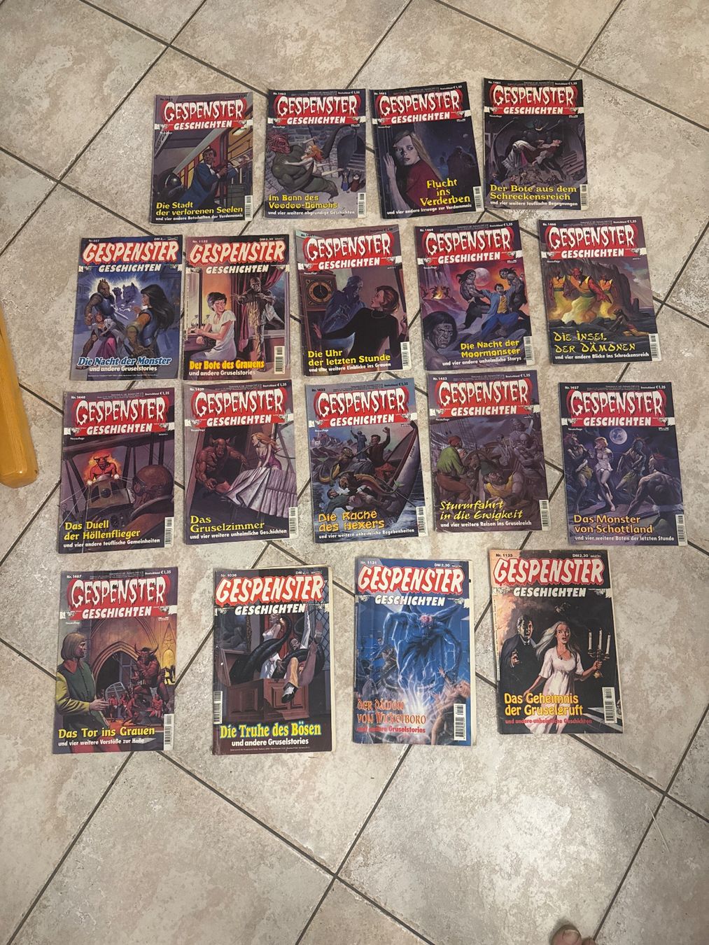 Fumetti: Gespenster Geschichten Sammlung, 18 stuck – Usato da Wittenbach venduto da dan_9tkk