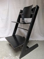 Stokke Tripp Trapp Schwarz mit Zubehör