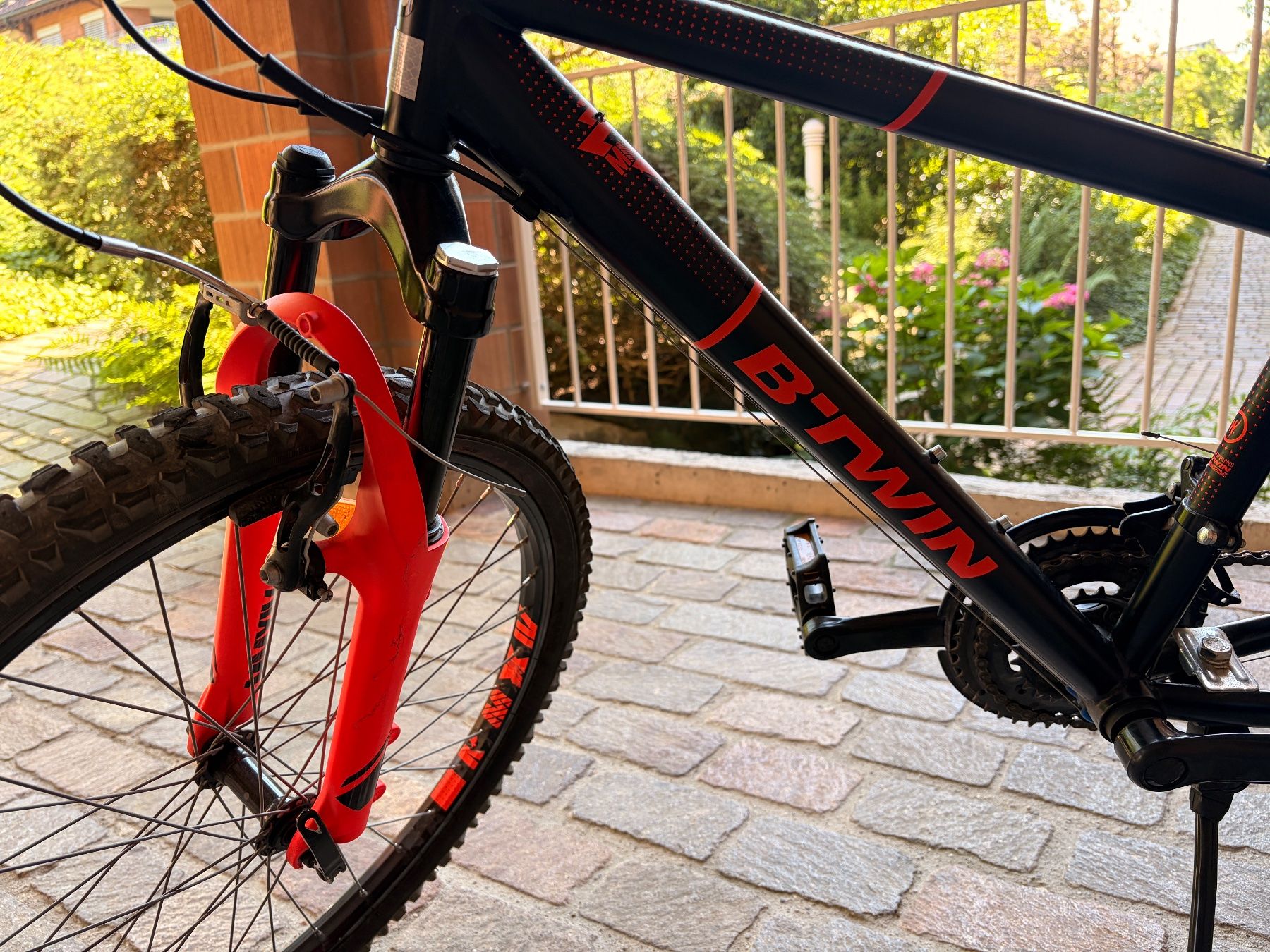 Decathlon Biciclette: Kindervelo BTwin 24 Zoll – Usato da Cham venduto da CarmenBu 5