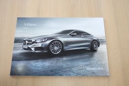 Mercedes-Benz S-Klasse Coupé Prospekt 4/2014