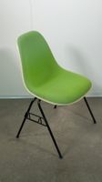 VITRA  Eames Fiberglass Side Chair DSS | Green Fabric