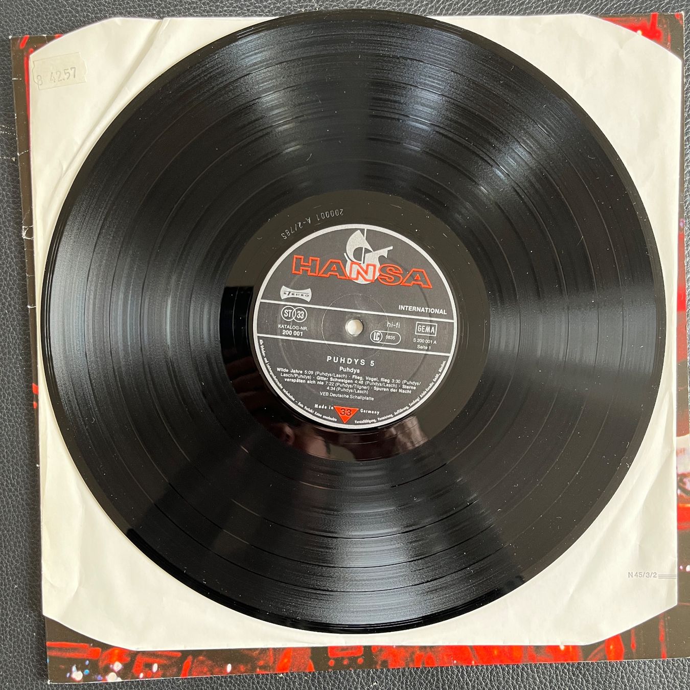 Schallplatten: PUHDYS - 5  (Vinyl-LP) – Gebraucht aus Lenzburg von sch_lml8 2