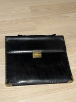 Elegante Ledertasche Aktentasche Vintage Business Büro Unise