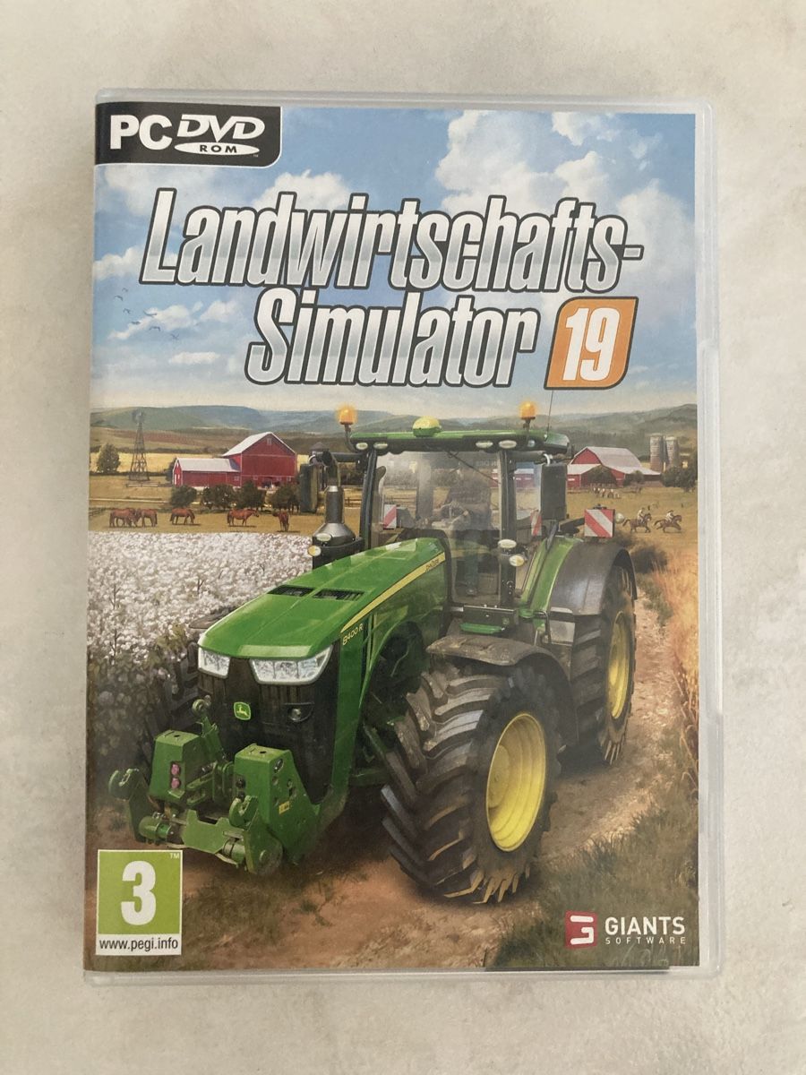 PC: Landschaftssimulator 19 PC/ DVD Rom – Usato da Herisau venduto da verkaufen75
