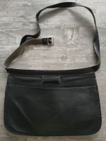 Vintage Kellner-Portemonnaietasche aus Leder.