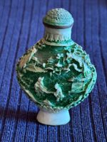 Schnupftabakdose Resin 60er Jahre Vintage chinesisch