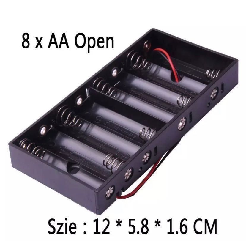 Technique de radiocom: CB-/Amateurfunk Batteriefach 12V oder 15V – Neuf avec emballage d'origine à St. Gallen par Radiomania-Schweiz 1