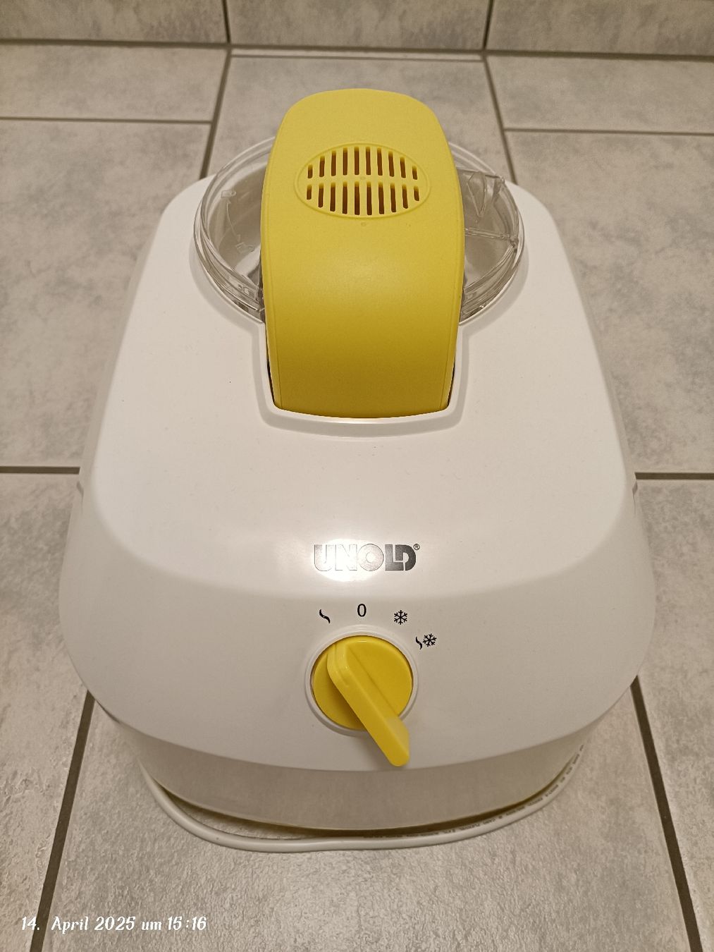 Betty Bossi Elettrodomestici da cucina: Eismaschine Unold – Usato da Suhr venduto da Chnuederli76