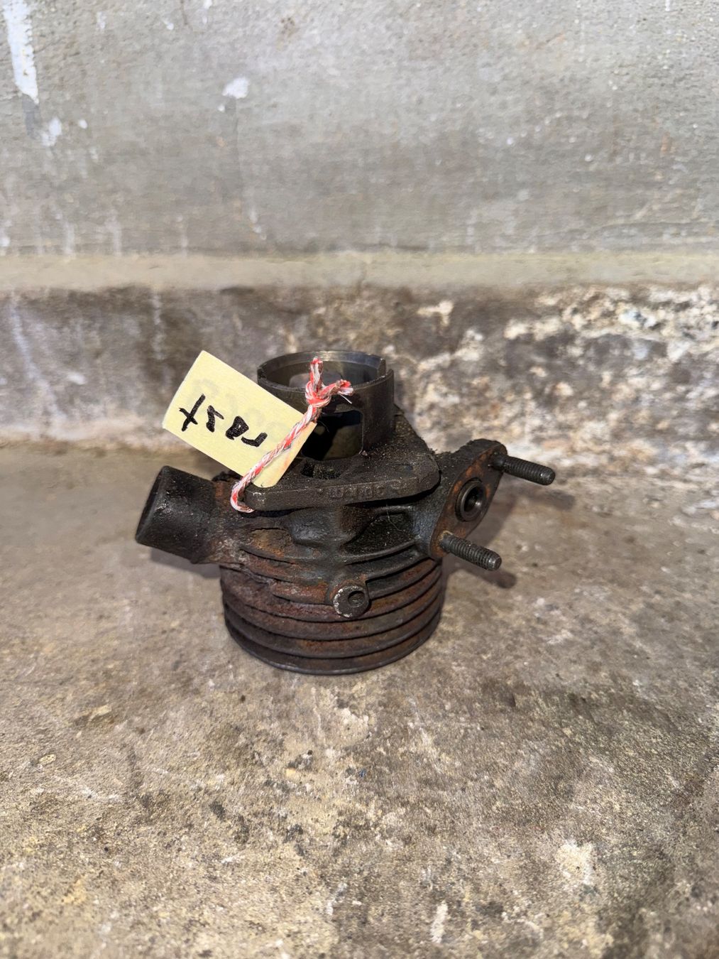 Sachs Parti ricambio per ciclomotori: Sachs 503 Handschalter Mofa Zylinder – Difettoso da Fahrni b. Thun venduto da berger_tuning34 1