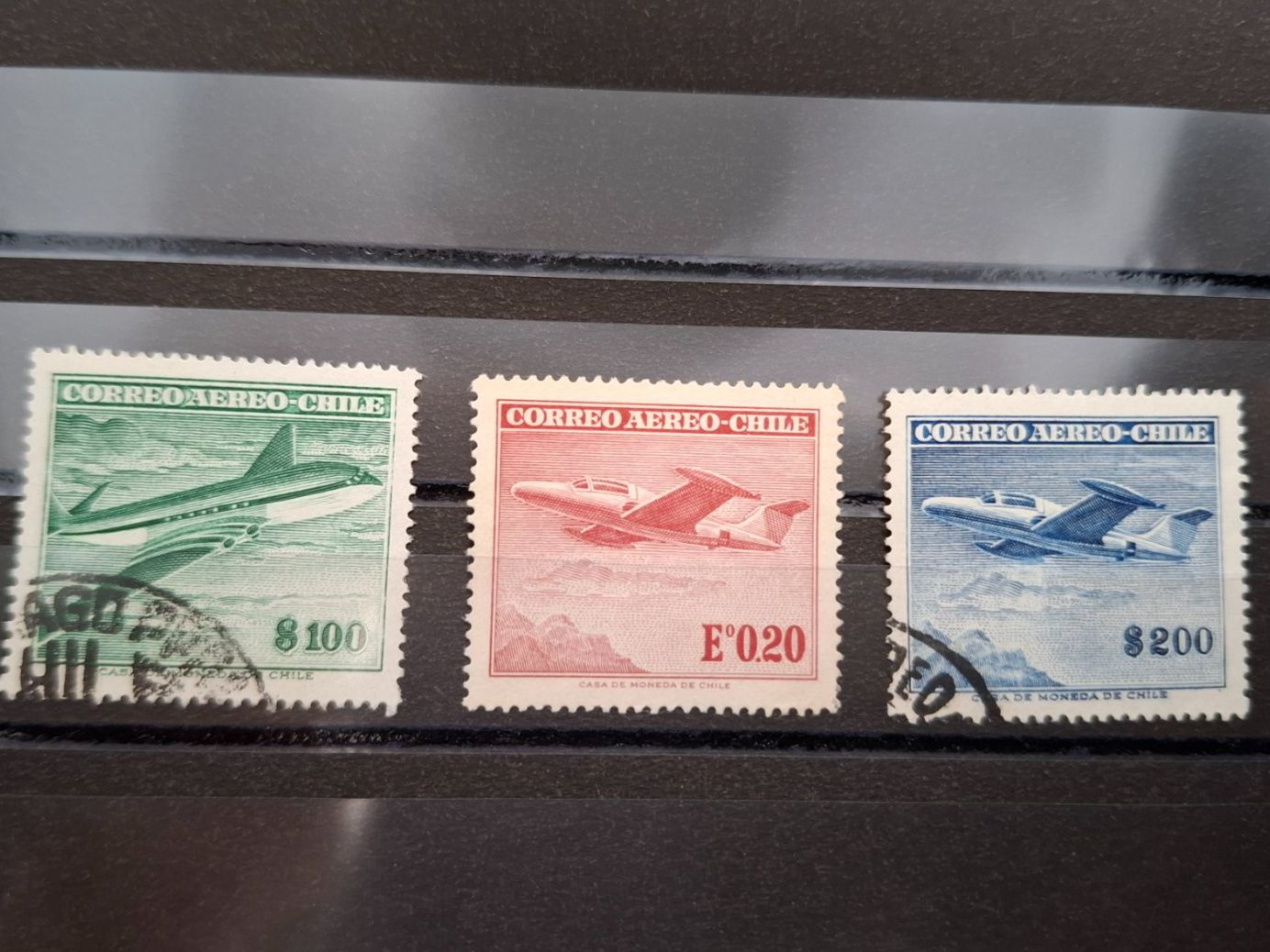 Tous les timbres: Chile  -  Flugpostmarken - 1959    / 616 – D'occasion à Rümlang par coh_87ww