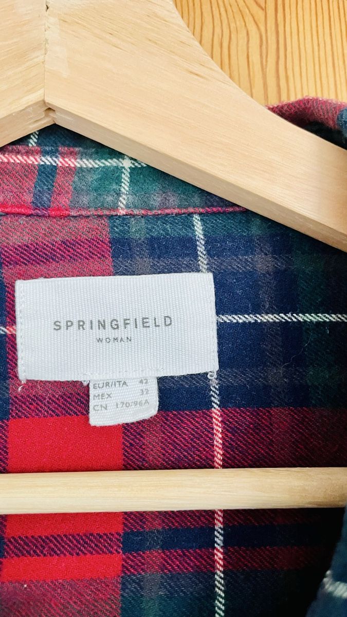 Blusen: Bluse, Holzfäller Look, Grösse 42 – Gebraucht aus Wallisellen von AnnaSophia2014 2