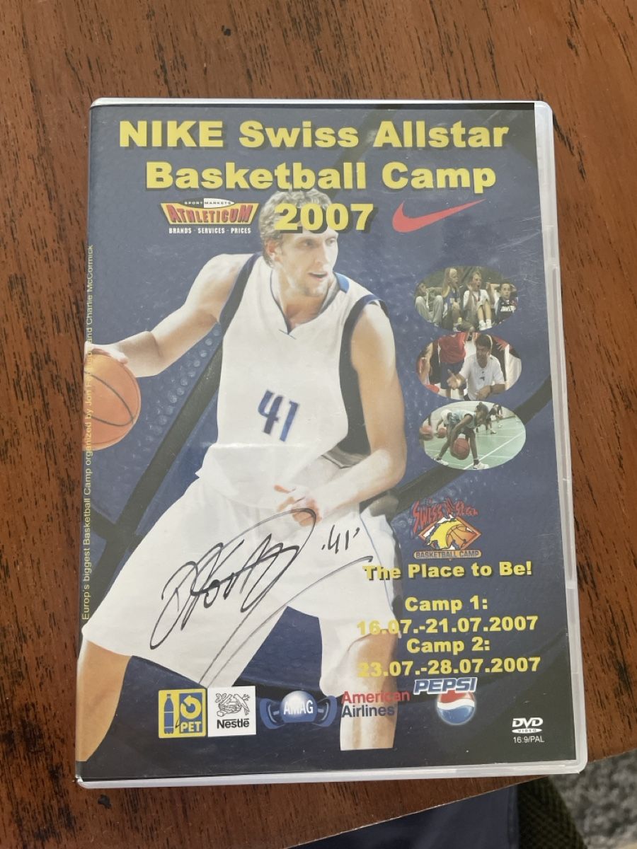 Tutti i DVDs: DVD autographe Dirk Nowitzki – Usato da Etoy venduto da 6iulian0