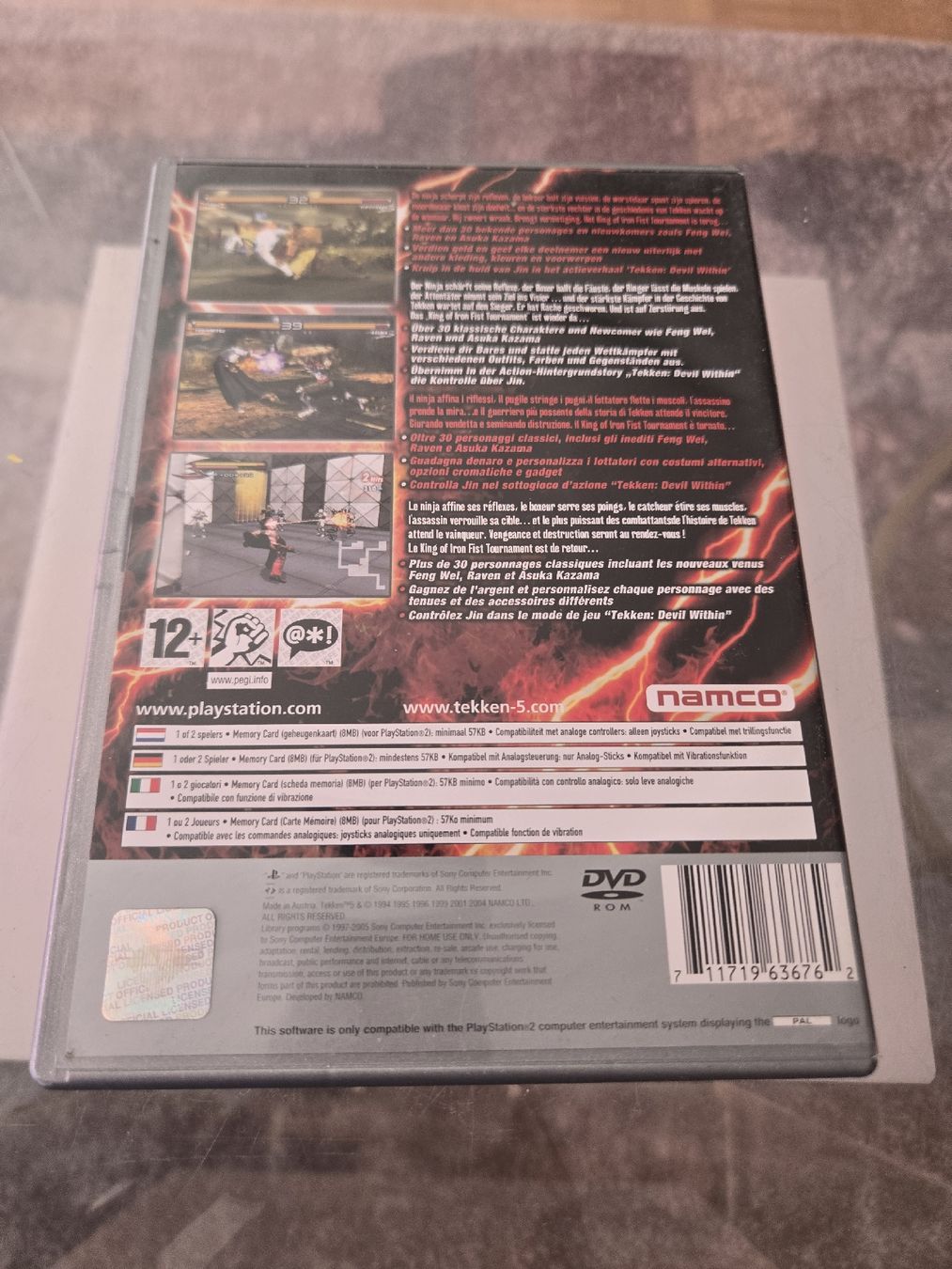 Spiele: Tekken 5 PS2 – Gebraucht aus Bussigny von Kfdlt 1