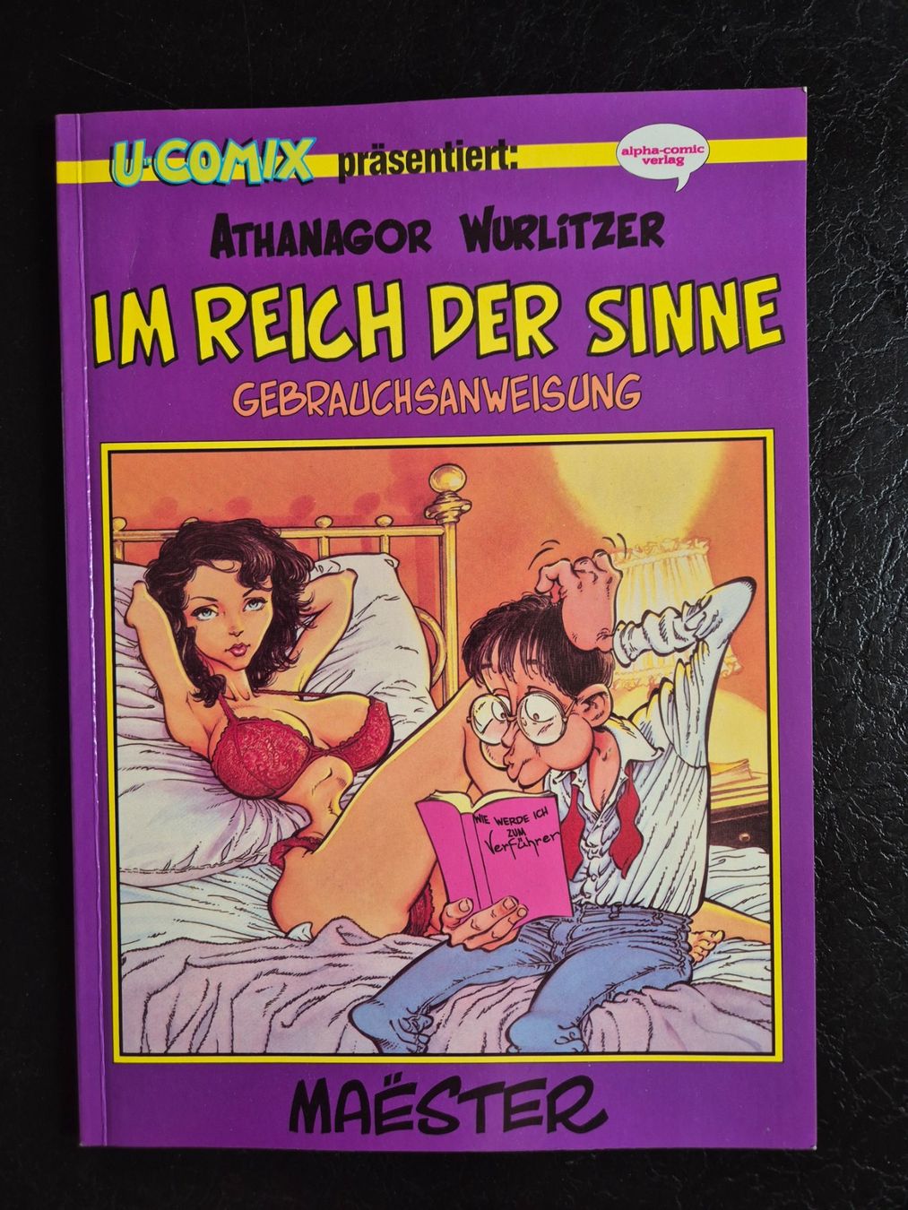 Comics: Maester comic Im Reich der Sinne Comic – Gebraucht aus Zürich von haitimarasa