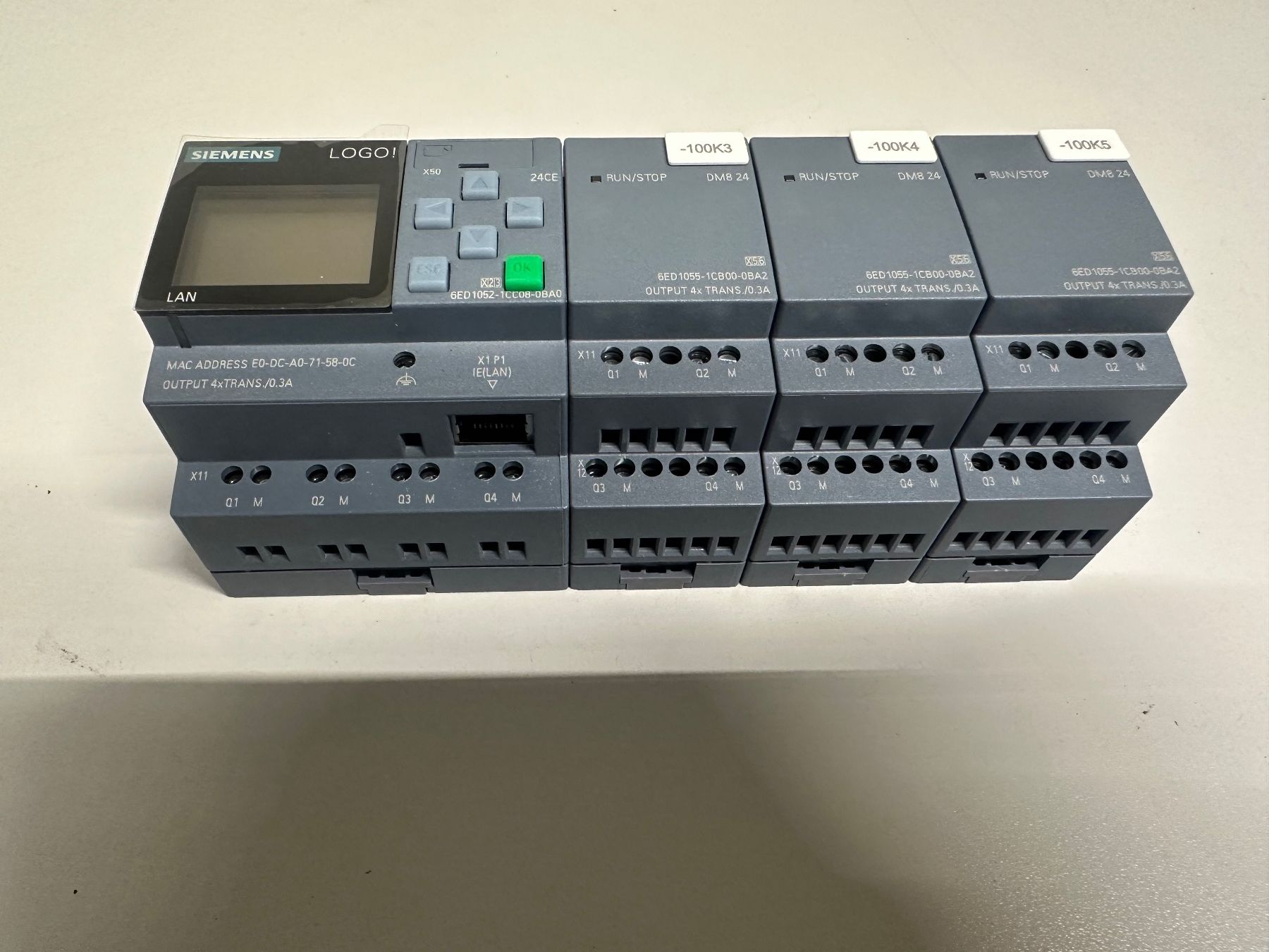 Siemens Componenti elettronici: Siemens Logo Steuerung – Nuovo (secondo la descrizione) da Ettingen venduto da fema_04 1