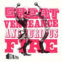 The Heavy GREAT VENGEANCE AND FURIOUS FIRE Rock & Roll CD