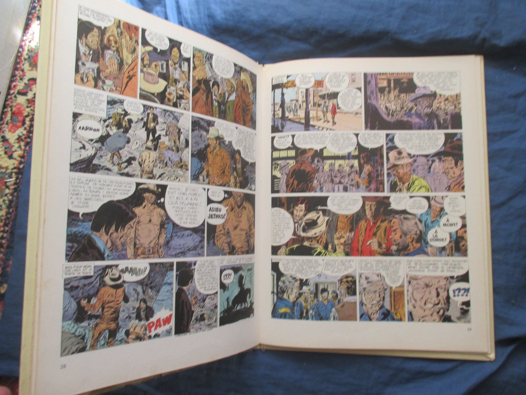 Fumetti: Blueberry : La piste des Sioux, e.o. – Usato da Colombier NE venduto da nene288 2