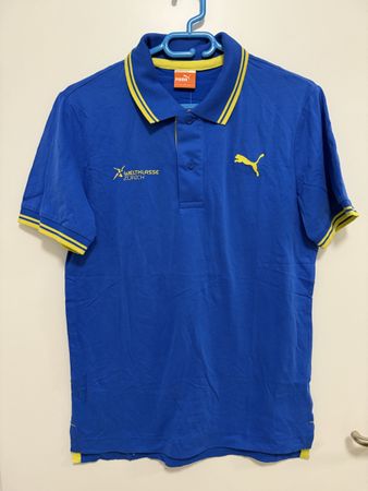 Original Puma Poloshirt "Weltklasse Zürich" Gr. M, Neu!