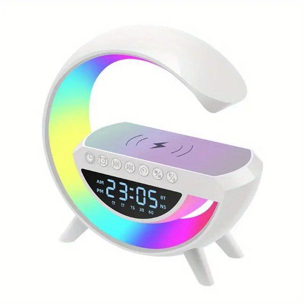 Lampes: G- Lampe  Wireless-Lautsprecher Weiss – Neuf avec emballage d'origine à Ennetmoos par berg2011