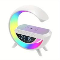 G- Lampe  Wireless-Lautsprecher Weiss