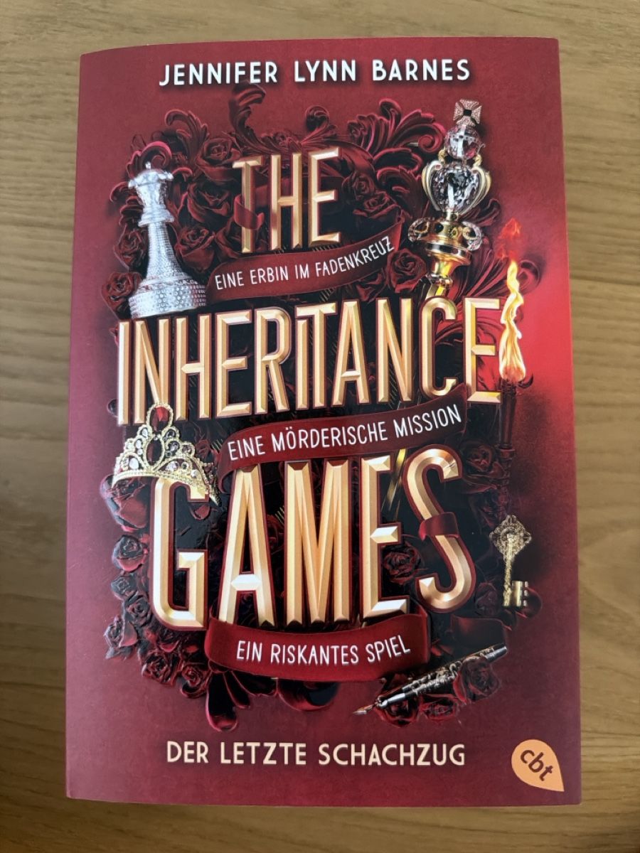 Bücher: Bücherreihe The Inheritance Games – Gebraucht aus Hochfelden von man_6d68 3