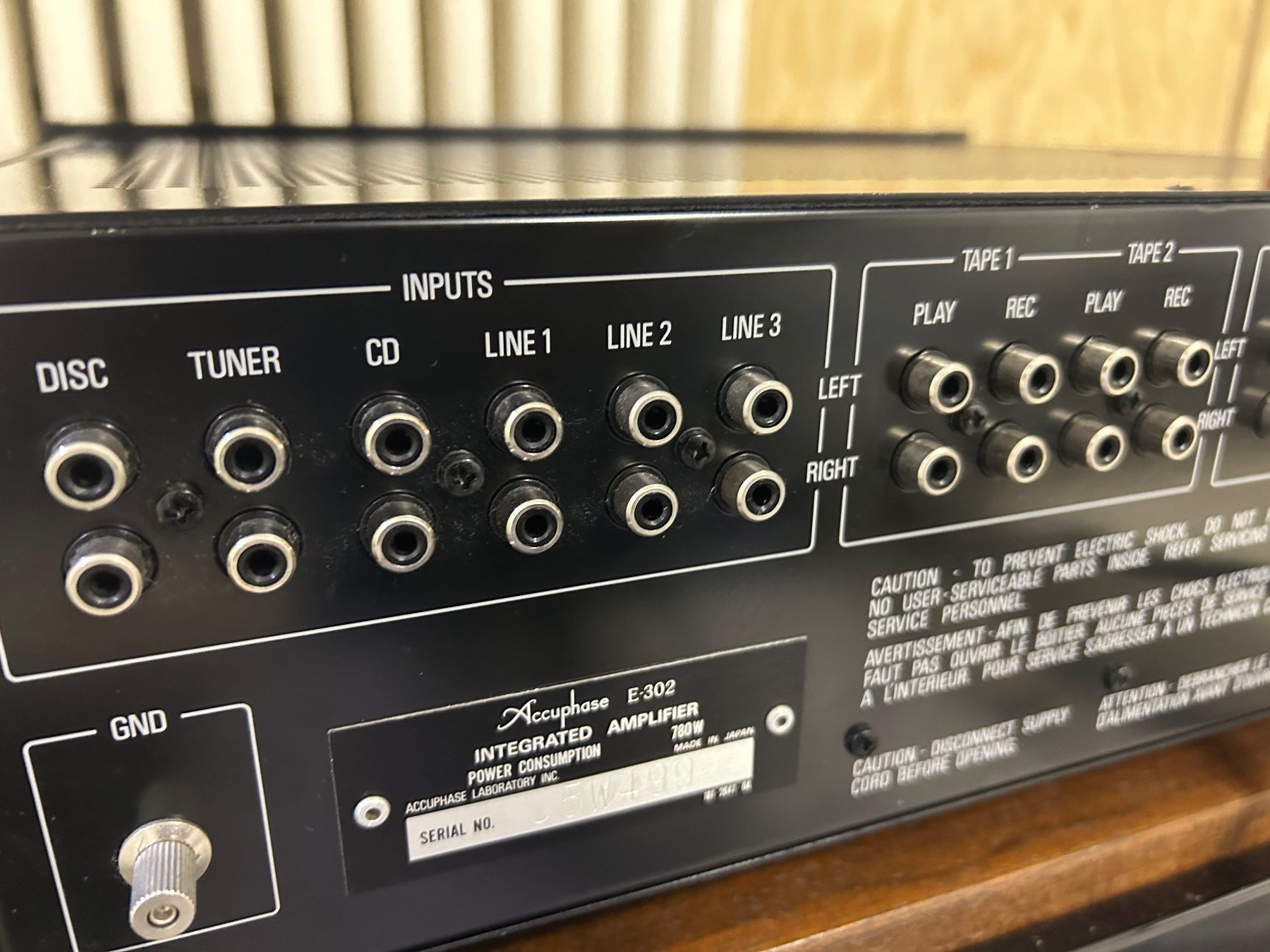Accuphase Amplificatori: Accuphase E-302 – Fully Restored Integrated Amplifier – Usato da Baar venduto da AAT5 8
