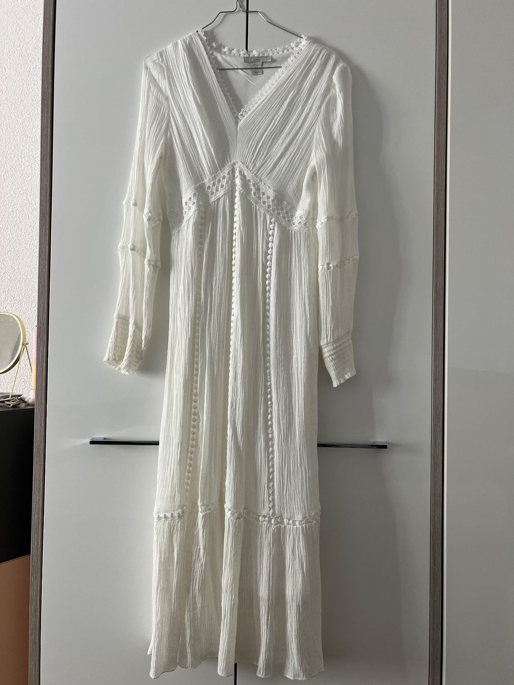 Vestiti: Caroline Constas Sommer-Kleid weiss Grösse M – Usato da St. Gallen venduto da jil_d5rh