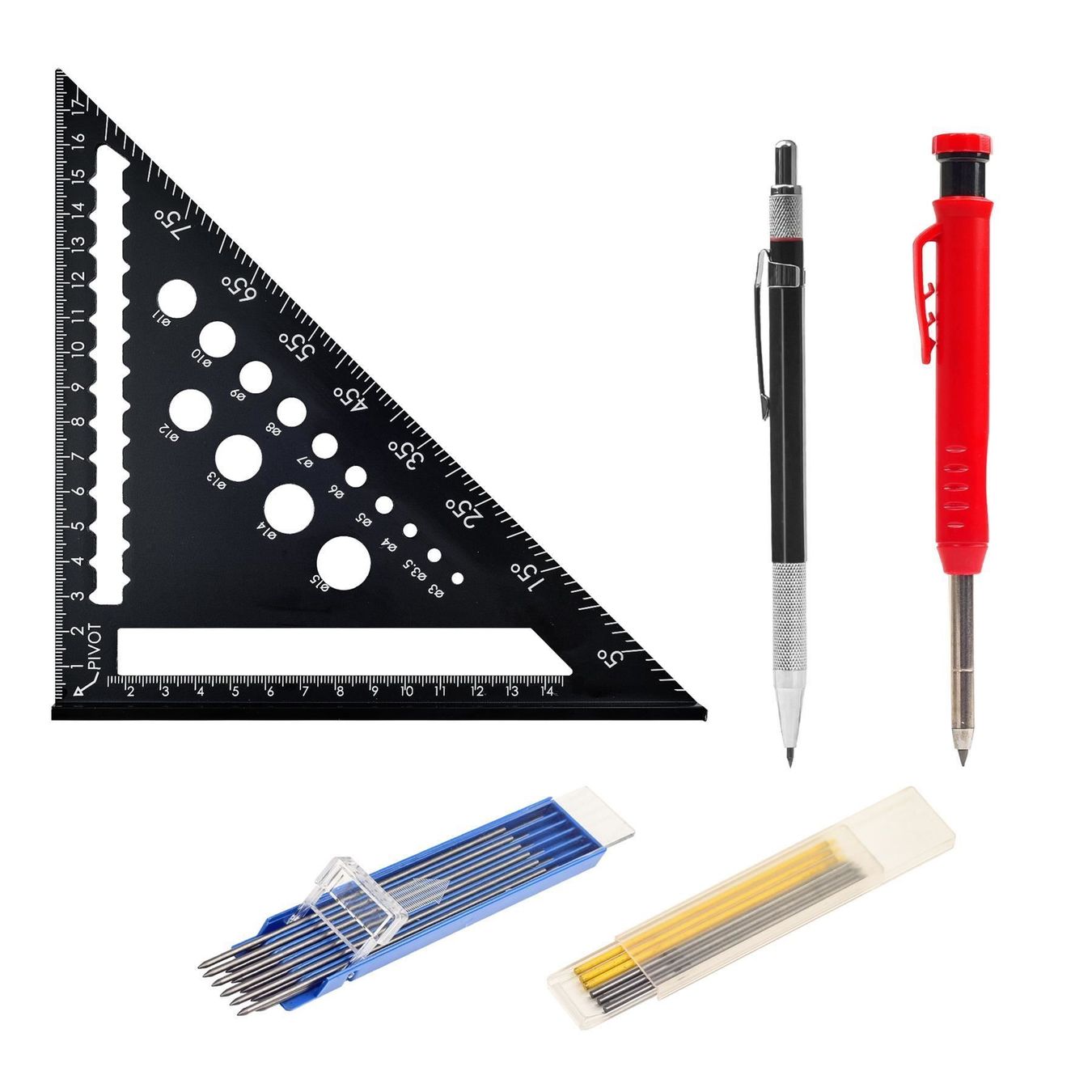 Alle Werkzeuge: Multifunktional Zimmermannswinkel 18 cm – Neu (gemäss Beschreibung) aus Thun von onlino 1