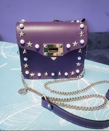 Borsa-Mini Tracolla originale SANDRO FERRONE nuova