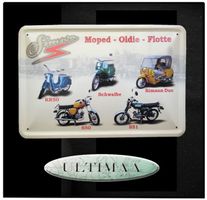 SIMSON -- Moped - Oldie - Flotte --