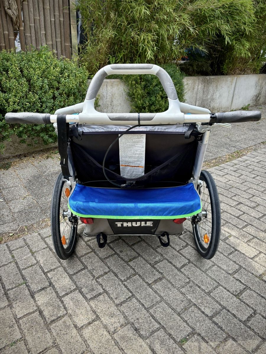 Thule Rimorchi: Thule Chariot CX (2 Plätze) – Usato da Brütten venduto da EniMir 5