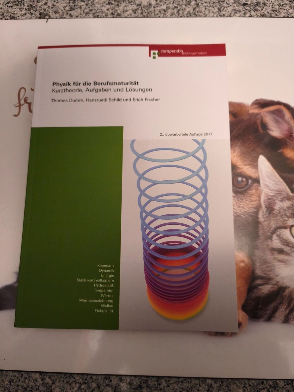 Livres: Chemie & Physik Buch – Neuf (Voir description) à Starrkirch-Wil par wae_xd2j 1