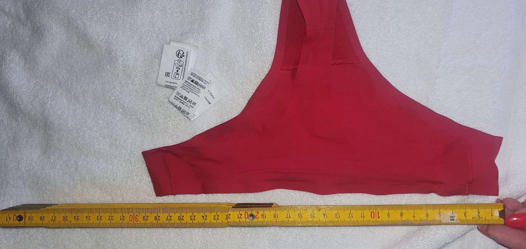 Hunkemöller Altra biancheria intima: Invisible String, Basic Sexy, Cul rouge, roter tanga, thong – Nuovo (secondo la descrizione) da Zollikerberg venduto da Nice_Name 4