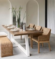 RIVIERA MAISON ** Gassin Dining Armchair 4 Stk.