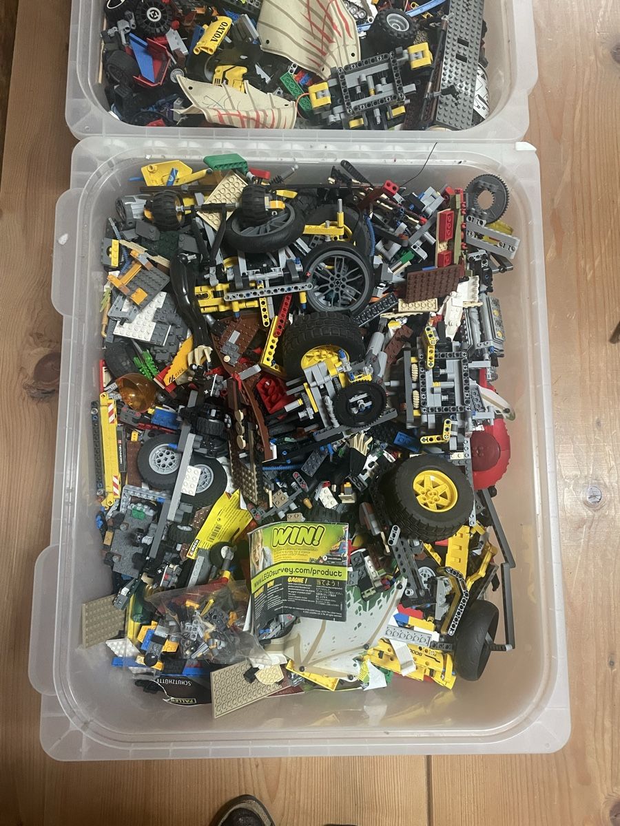 Lego Giocattoli: Lego-Lego Technik Set – Usato da Oey venduto da Noahlito22 1