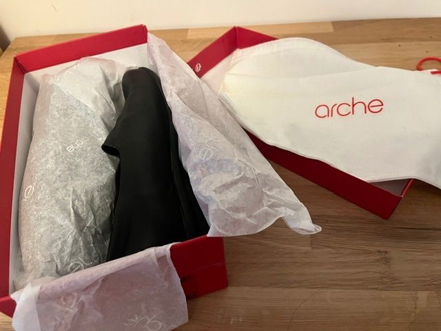 Arche Scarpe da donna: Arche Modell Delamo Gr. 40 Leder schwarz – Usato da Zollikofen venduto da pico27 3