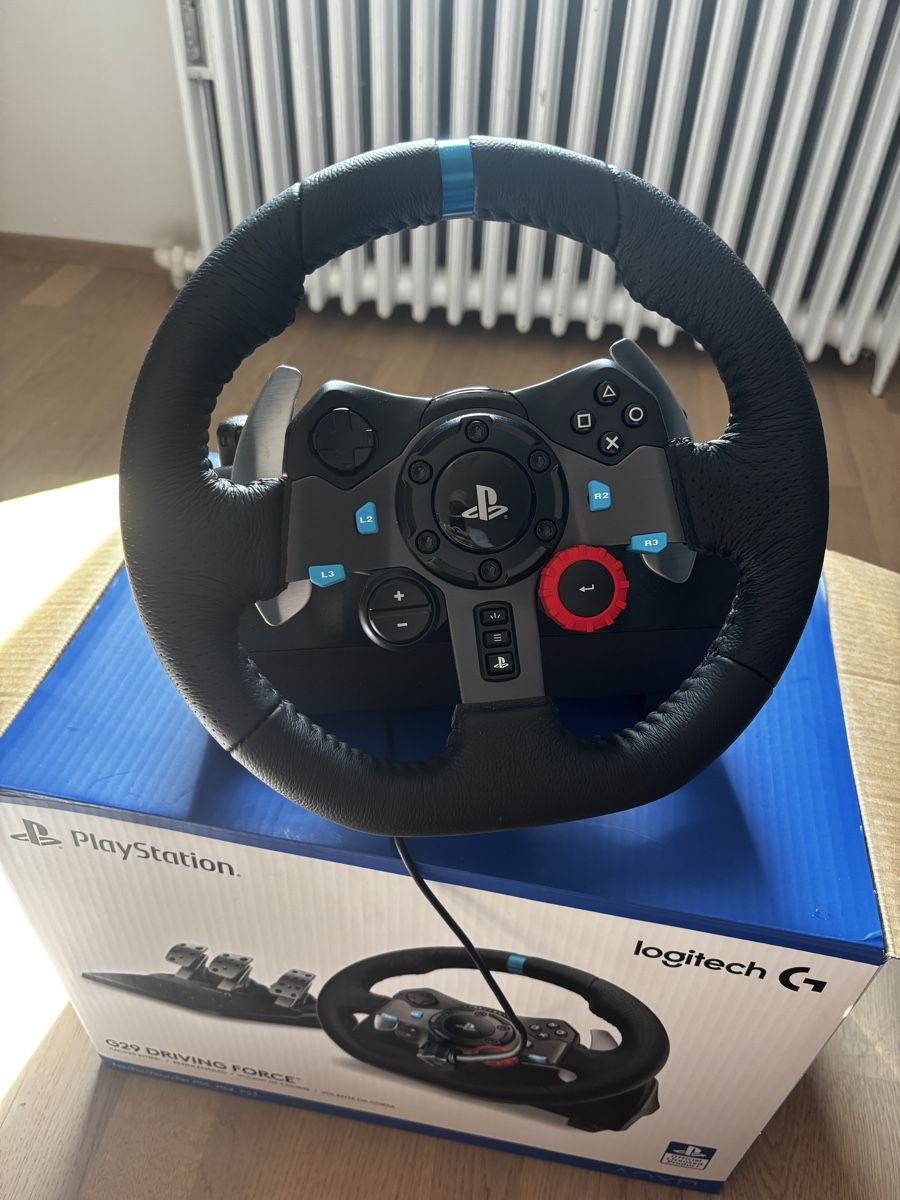 Logitech Controller: Logitech G29 Driving Force – Neu und originalverpackt aus Altnau von pab_sg6k 2