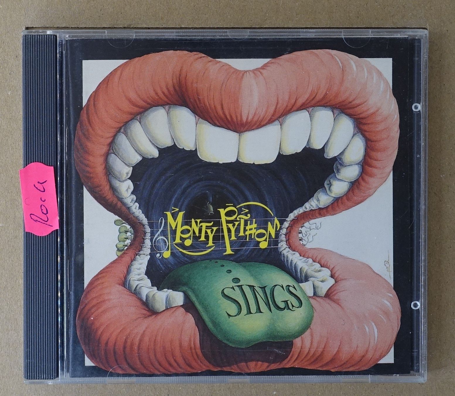 CDs: Monty Python – Monty Python Sings - F11 – Gebraucht aus Sessa von fraenklishop