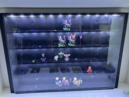 LEGO vitrine led pour 100 minifigures 