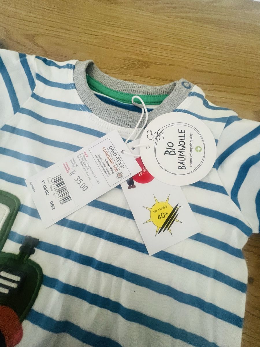 Sigikid Lotti & Set di vestiti: Mega paket marken neu 62/68 – Nuovo e nell'imballaggio originale da Triesen venduto da Yellow1818 3