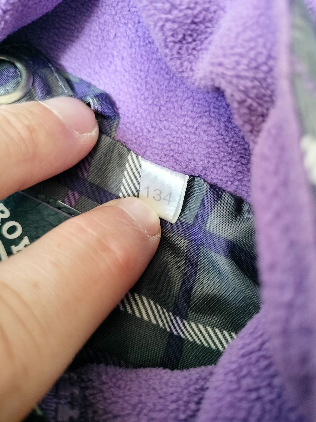 Giacche & Cappotti: Übergangsjacke Mädchen Grösse 134 – Usato da Neftenbach venduto da TheKringel 2