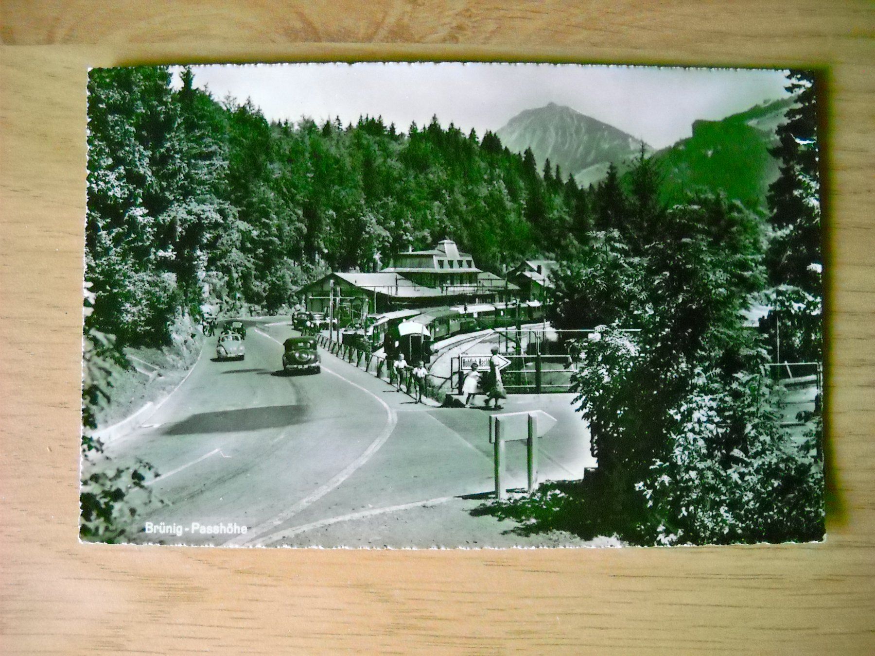 Cartoline postali: 2 Ansichtskarten Brünig Passhöhe Vintage Zustand gut – Usato da Boningen venduto da FrediP 2