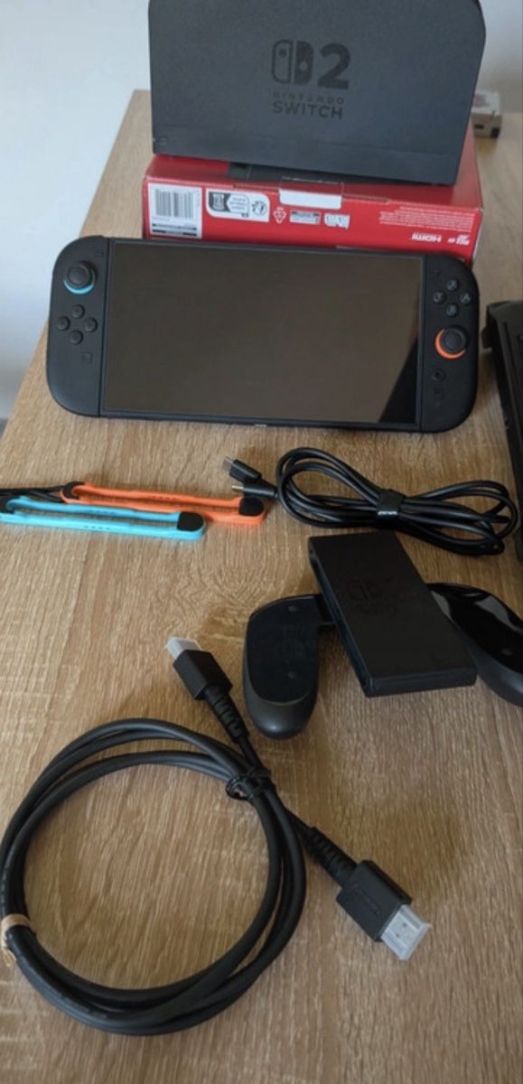 Nintendo Console: Nintendo Switch 2 console pack – Usato da Gland venduto da Grenier_Swiss 1