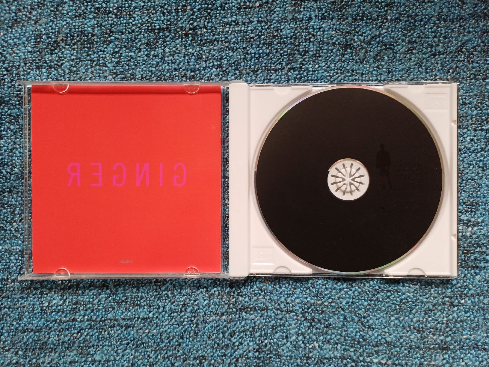 CD: Gaëtan Roussel "Ginger" CD – Usato da Begnins venduto da Drastic-Sound 2