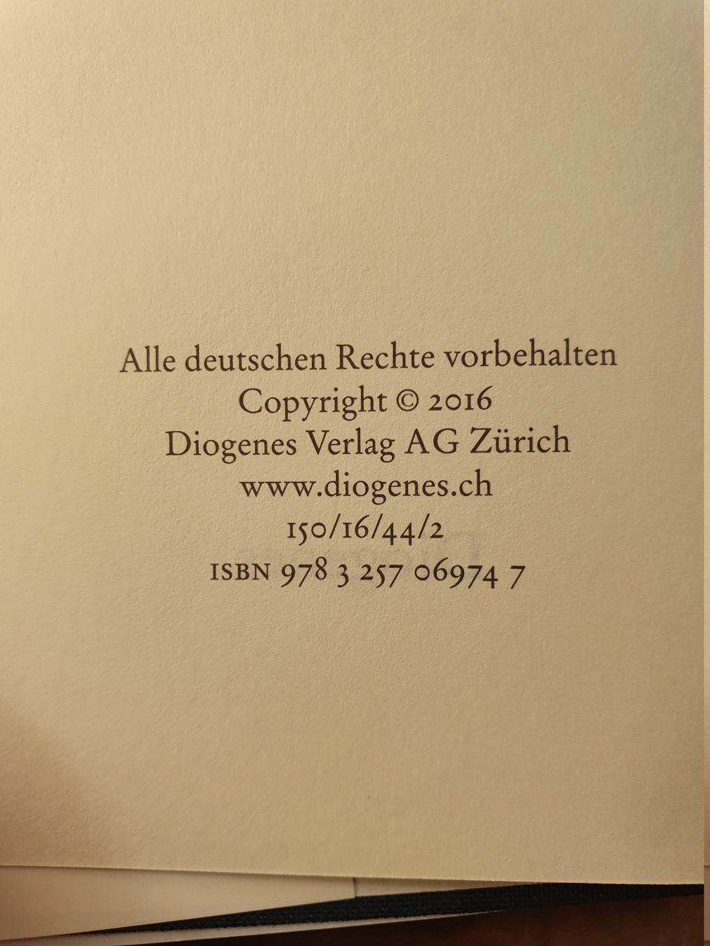 Libri: Du sagst es - Connie Palmen – Usato da Zürich venduto da loosebone 3