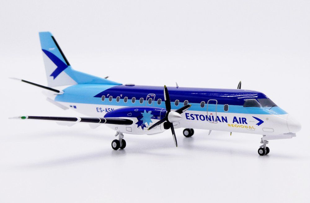 Kit di modellismo & Modellini statici: Saab 340 ESTONIAN Air – Nuovo e nell'imballaggio originale da Morges venduto da iljamuromez 3