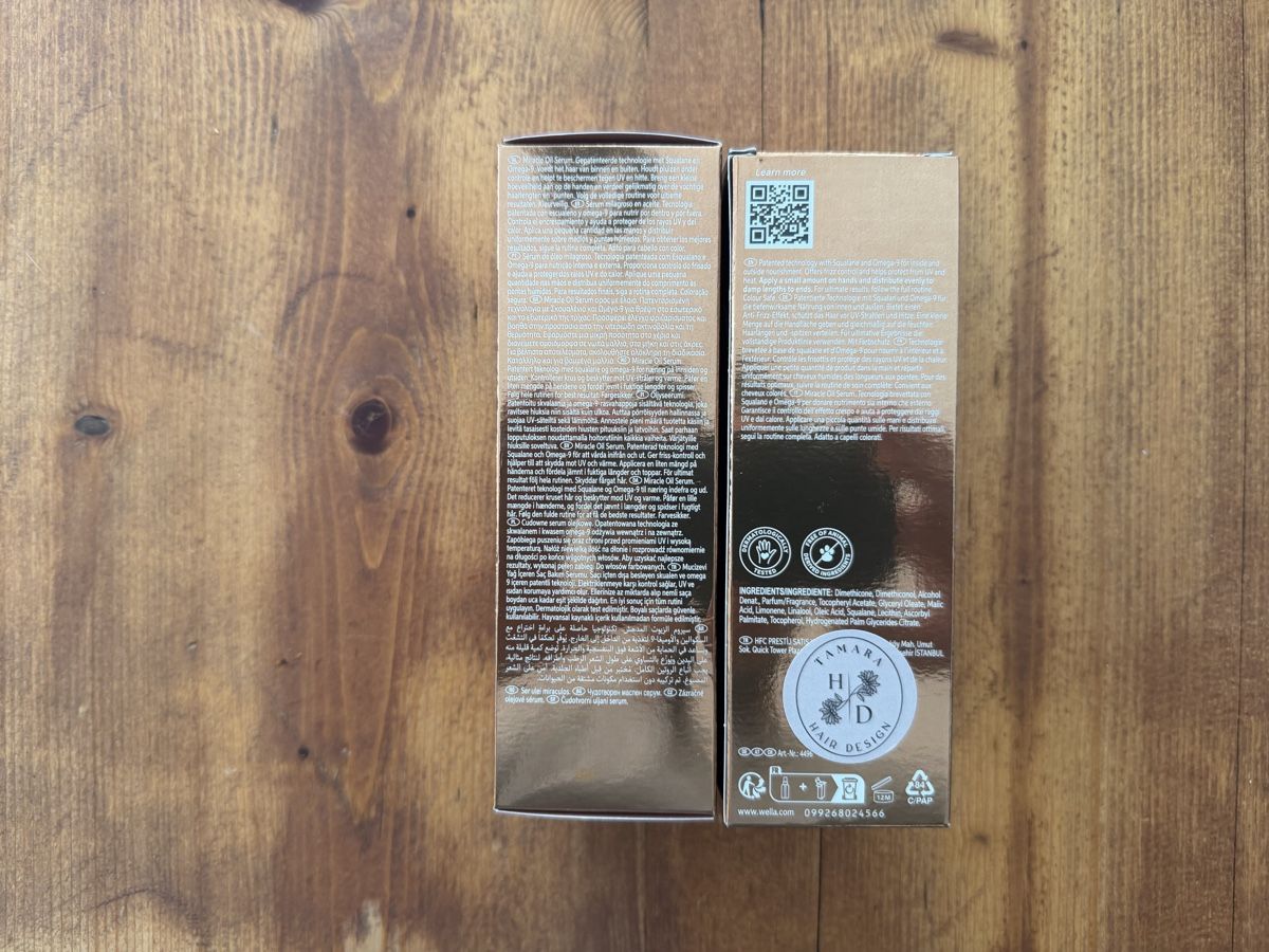 Haarpflegeprodukte: Wella Ultimate Smooth Silky Milk – Neu und originalverpackt aus Bütschwil von jon_jz72 1