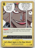 One Piece Let's Meet Again in the New World OP10-115 C